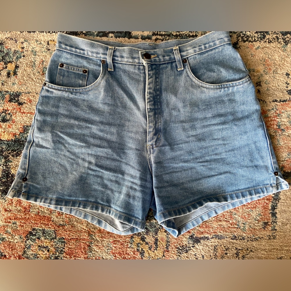 Vintage denim shorts